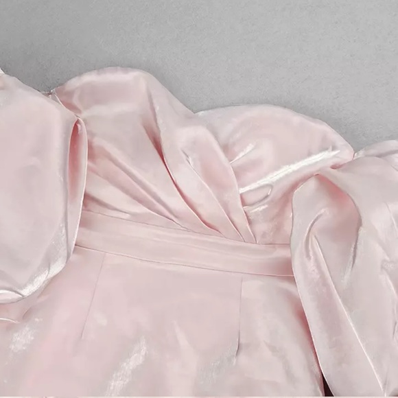 2022 New Pink Sexy Dress - Picture 9 of 9